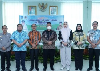 Pj. Walikota Lantik Direktur. PDAM Tebingtinggi.