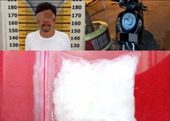 Pelaku & Barang Bukti Diamankan Polres Tebingtinggi.