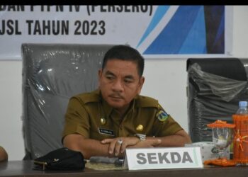 Pj. Sekdako Tebingtinggi H Kamlan SH MM Buka Pelatihan Batik.