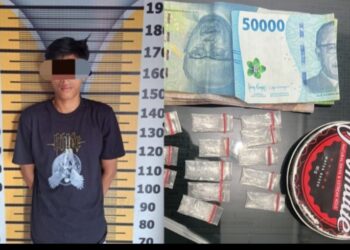 Pelaku & Barang Bukti Diamankan Polres Tebingtinggi.