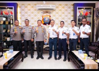Polda Sumut & PT  KAI Jalin Kerjasama Untuk Meningkatkan Sinergitas.