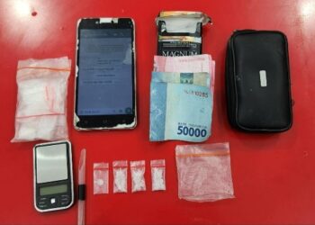 Pelaku & Barang Bukti di Amankan Polres Tebingtinggi.