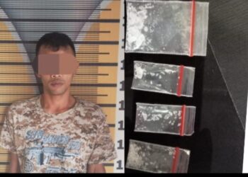 Pelaku & Barang Bukti Diamankan Polres Tebingtinggi.