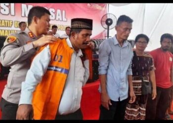 Kapolres Simalungun AKBP Ronald Sipayung SH SIK Damaikan Kasus Pencurian Ringan.