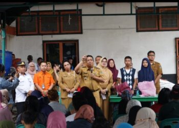 Pemko Tebingtinggi & PT. Pos Indonesia Salurkan Bantuan Pangan Tahap Ke II & III.