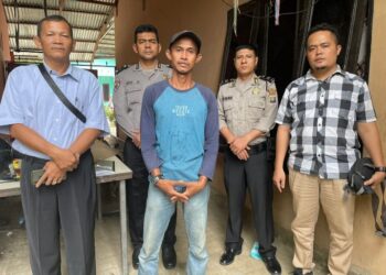 Orang Tua Korban Buat Laporan Ke Polres Tebingtinggi.