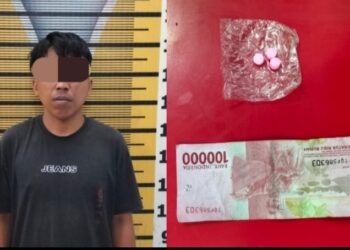 Pelaku & Brang Bukti Diamankan Polres Tebingtinggi.