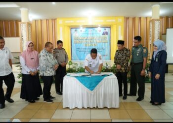 Pemko Tebingtinggi Canangkan Kampung Keluarga.