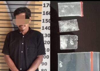 Pelaku & Barang Bukti Diamankan Polres Tebingtinggi.