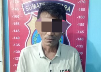 Pelaku Diamankan  Polres Tebingtinggi.