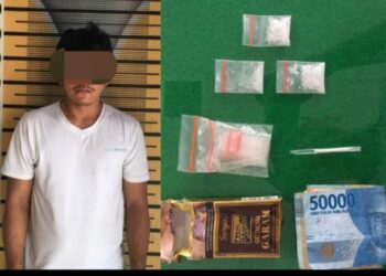Pelaku & Barang Bukti Diamankan Polres Tebingtinggi.