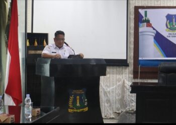 Pj. Walikota  Drs Syarmadani Sampaikan Nota Pengantar P. APBD TA. 2023.