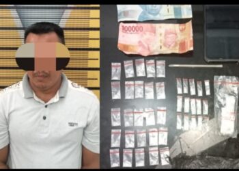 Pelaku & Barang Bukti Diamankan Polres Tebingtinggi.