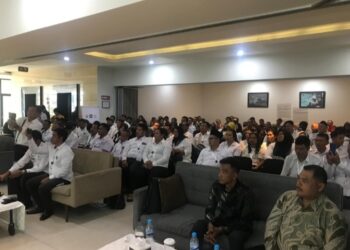 Kementerian Dalam Negeri (Kemendagri) Melalui Direktorat Jenderal (Ditjen) Bina Pemerintahan Desa (Pemdes) Menggelar Pelatihan Peningkatan Kapasitas Aparatur Pemerintah Desa & Pengurus Kelembagaan Desa di 33 Provinsi Secara Daring.