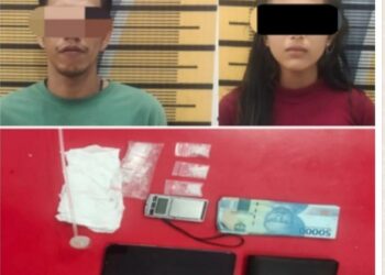 Kedua Pelaku & Barang Bukti Diamankan Polres Tebingtinggi.