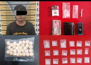 Pelaku & Barang Bukti Diamankan Polres Tebingtinggi.