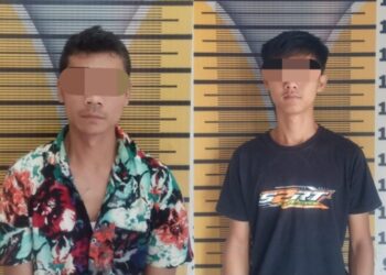 Kedua Orang Pelaku Diamankan  Polres Tebingtinggi.