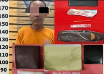 Pelaku & Barang Bukti Diamankan Polres Tebingtinggi.