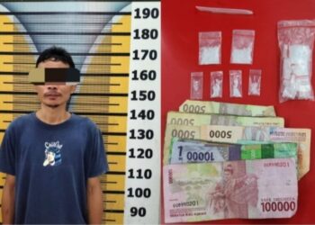 Pelaku & Barang Bukti Dimankan Polres  Tebingtinggi.