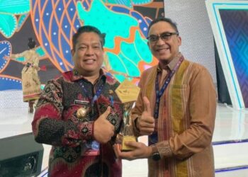 Tebingtinggi Dapat Penghargaan TP2DD.