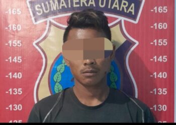 Pelaku Diamankan  Polres Tebingtinggi.