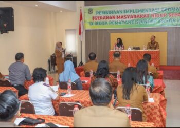 Wali Kota Buka Kegiatan Pembinaan Implementasi Gerakan Masyarakat Hidup Sehat (GERMAS) di Kota Pematang Siantar Tahun 2023.