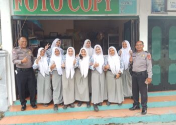 Binmas Polres Tebingtinggi Laksanakan Go To School.