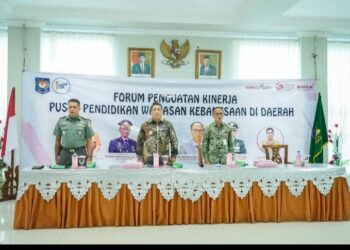 Pemko Tebingtinggi Bersama Kemendangri Gelar Forum Kinarja Pusat Pendidikan Wawasan Kebangsaan di Gedung  Balai Kota Jalan Dr Sutomo.