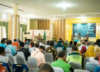 Pj. Walikota Buka Sosialisasi Ormas 2023 di Tebingtinggi.