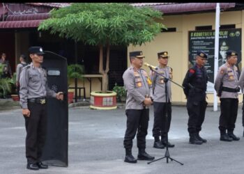 Kapolres Tebingtinggi Terima Kunjungan Kerja Kapolda Sumut.