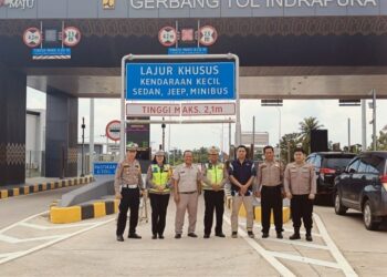 Kasat Lantas Polres Tebingtinggi AKP. Dhoraria Simanjuntak Kunjungi  Kantor PT HMW.