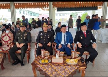 Kapolres Tebingtinggi Diwakili Kabag SDM  Hadiri Peringatan  Perayaan  Hari Sumpah Pemuda Bertempat di Lapangan Merdeka Tebingtinggi.