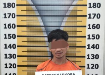Pelaku Diamankan  Polres Tebingtinggi.