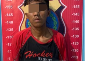 Para Pelaku Diamankan Polres Tebingtinggi.