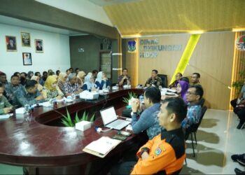 Pj. Walikota Tebingtinggi  Drs. Syarmadani Tegaskan Pentingnya Dilakukan Gotong Royong.