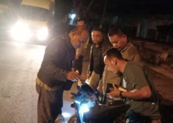 Polres Tebingtinggi Lakukan Raziah P4 GN.