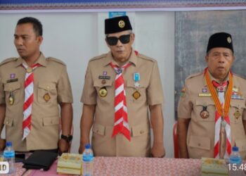 Ketua Kwartir Cabang  Pramuka Kota Pematang Siantar H Kusma Erizal Ginting SH Buka Pelatihan / Kursus Mahir Dasar Pramuka Tahun 2023.