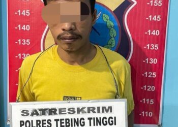 Pelaku & Barang Bukti Diamankan Polres Tebingtinggi.