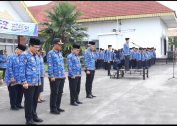Pemko Tebingtinggi Peringati HUT KORPRI.