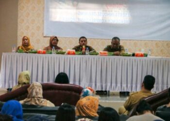 Pj. Sekda Buka Sosialisasi Perwa Tarip Layanan RSUD Kumpulan Pane.