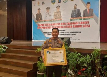 Waka Polres Tebingtinggi  Raih  Penghargaan UPP.