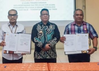 Walikota Tebingtinggi & RSUP Adam Malik Tandatangani Kerjasama  Bidang Kesehatan.