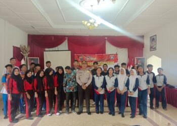 Sat Binmas Polres Tebingtinggi Gelar  FGD di Perguruan  Diponegoro  di Jalan F. Tandean.