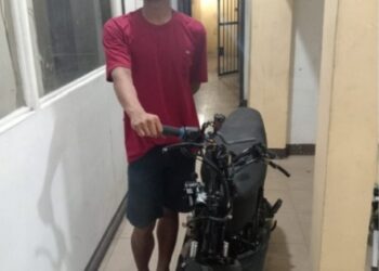 Polsek Siantar Utara Tangkap Pelaku Curat.