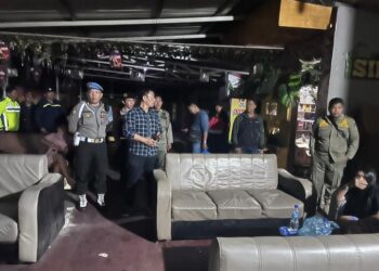 Polres Pematang Siantar  Razia Gabungan Di Setiap THM.