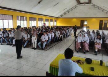 Sat binmas Polres Tebingtingi Lakukan FGD.