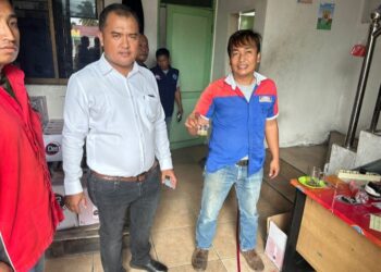 Polres Pematang Siantar Tes Urin Supir Bus.