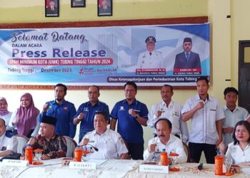 UMK Tebingtinggi Tahun 2024 Ditetapkan.