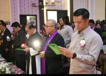 Polres Tebingtinggi & RS Bhayangkara Rayakan Natal bertempat Di Gedung Balai Kartini Tebingtinggi.