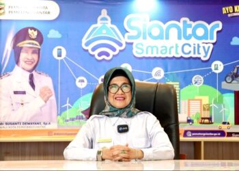 Wali Kota Pematang Siantar dr. Susanti Dewayani SpA.